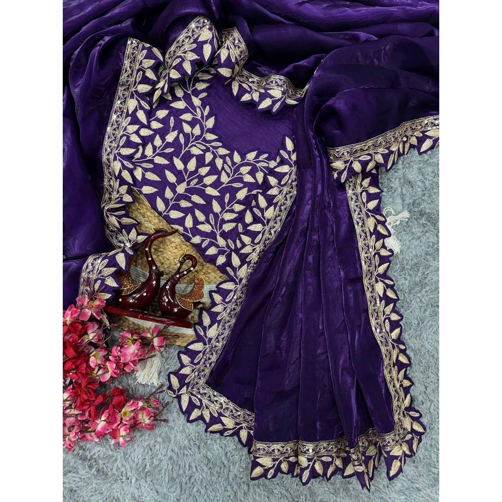 Present a New Exclusive Designer Saree Collection