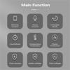 TUYA ZigBee Smart Circuit Breaker Mit Messung 1P 63A DIN Schiene Für Smart Home Drahtlose Fernbedienung Smart Switch fit Alexa Google Hause