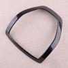 Carbon Fiber Style Steering Wheel Cover Trim Frame Fit for Ford Ranger Everest Endeavour 2015-