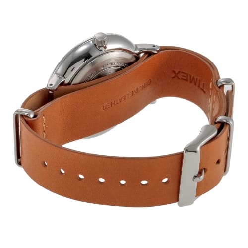 Timex Weekender Fairfield Watch TW2P97800, Officially Imported, Brown