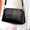Petit Sac bandoulière Messenger pour Femme Noir Rouge Disponible Multiples Poches Léger