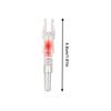 Archery Arrow Led Lighted Nocks 6.2Mm/0.24In Knocks Tail For Compound Recurve Bows/Longbow Arrow Shafts