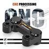 For Harley Road Glide FLTRX Handlebar Riser Pull Back Plate Road King FLHR Low Rider S 114 /117 Softail Standard Street Bob FXBB