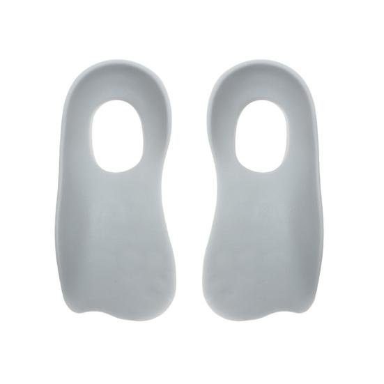 1 Pair Arch Support Insoles Shock Absorption Orthopedic Flatfoot Pad Comfort Ankle Stabilization Corrective Support Universal Foot Pad