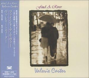 

CD VALERIE CARTER - Find a River PCCY01310 Japan ObiRock Used