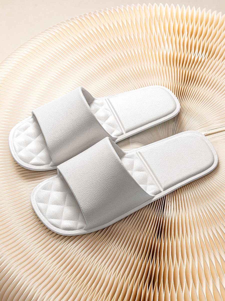 

Складные повседневные нескользящие дорожные тапочки из ЭВА Lidani для мужчин и женщин L (Fits 42-45) белый