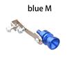 Universal Car Sound Simulator Car Turbo Sound Whistle S/M/L/XL Vehicle Tuning Device Exhaust Pipe Turbo Sound Whistle
