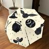 1PC Warner magic broomstick magic hat Umbrella-8-Rib Reinforced, Automatic Open, Lightweight & Durable-A29