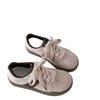 Round head color matching German training shoes students autumn new models show feet small thick baseplate shoes retro sports and leisure shoes