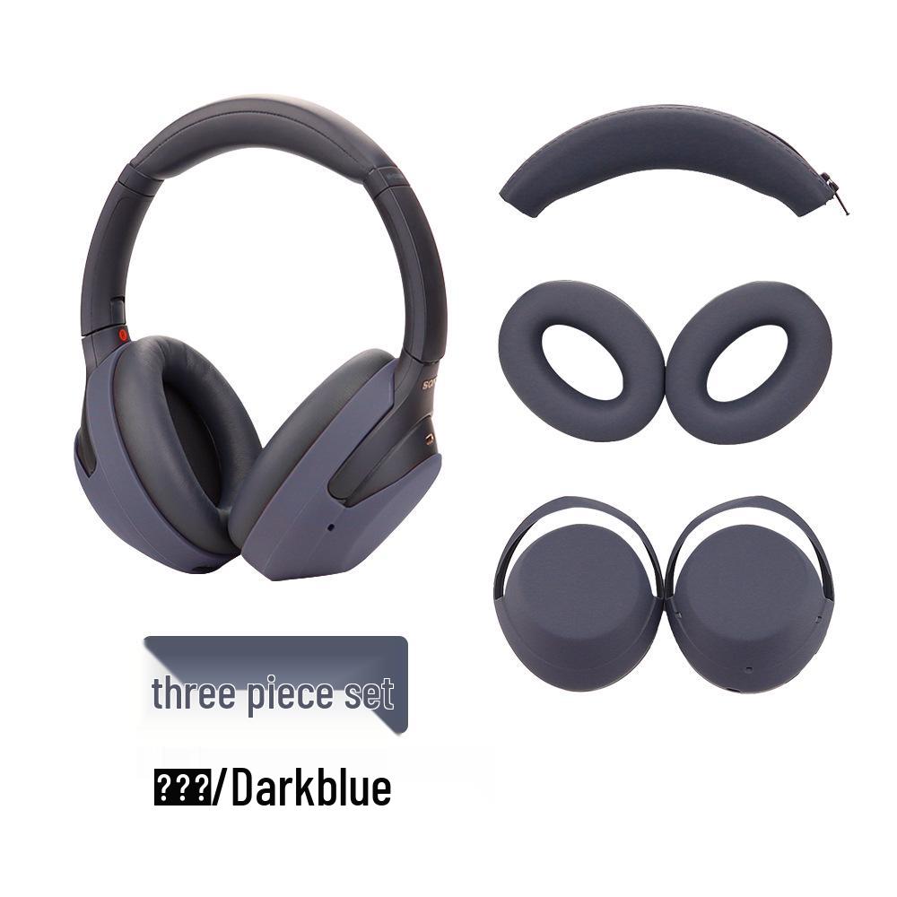 Schutzhülle aus Silikon für SONY WH-1000XM4 Ohrmuscheln, Kopfbügel und Ohrpolster