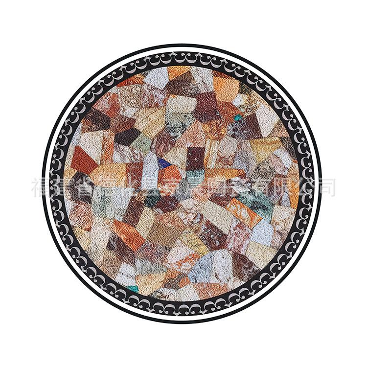 Kaynak üretici stok seramik bardak altlığı Amazon çapraz ayna patlama kaymaz ısı yalıtımı su emici mantar seramik bardak altlığı