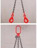 Double Hook Self-Locking Safety Lifting Chain for Crane, 2-3 Tons Capacity