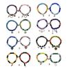 Magnetic Couple Bracelets for Lovers Heart Designd Deep Connection Comfortable Wear for Daily Use and Romance Occasions