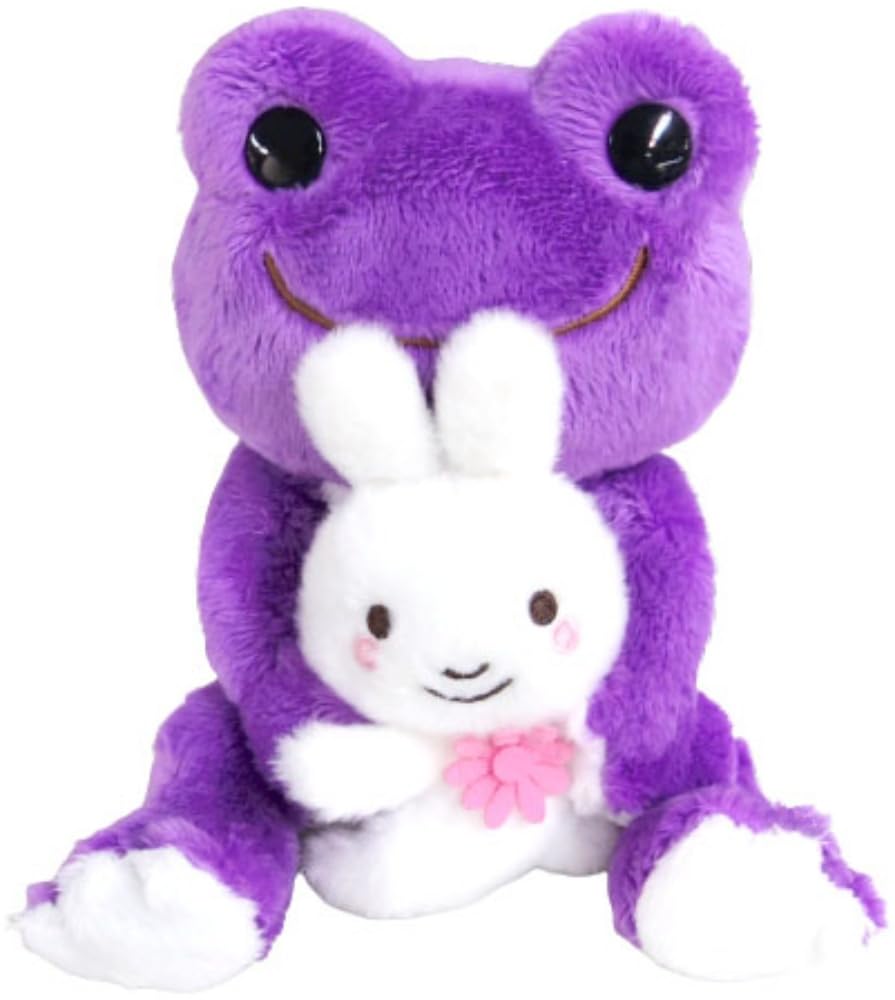 Nakajima Corporation Pickles with Rabbit Lapin Violet 186843-23