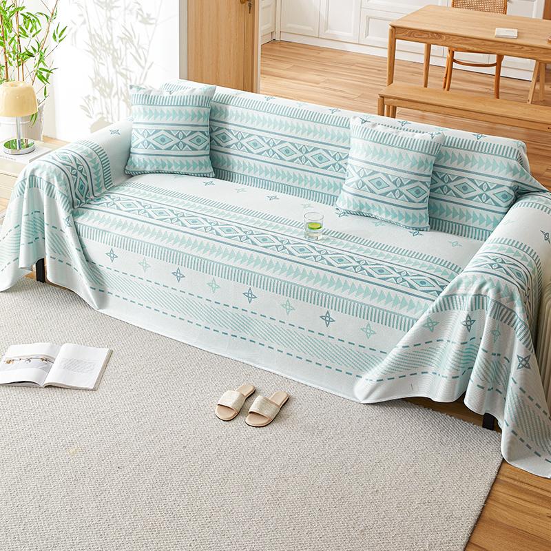 

Чехол для дивана из ледяного шелка, полотенце, летнее дышащее ощущение прохлады, нескользящие подушки для сиденья, чехол для дивана, полотенце для дивана, полностью покрытый цельный предмет 180*130cm