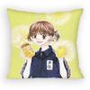 Shoujo Manga HanaKimi Pillow Case Sofa Living Room for Bedroom Car Headboard Backrest Cushion Square Cushion Nap Time