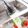 360 Degree Faucet Anti Splash Head Kitchen Water Saver Universal Rotating Bubbler Filter Nozzle Booster Nozzle Kitchen Tools