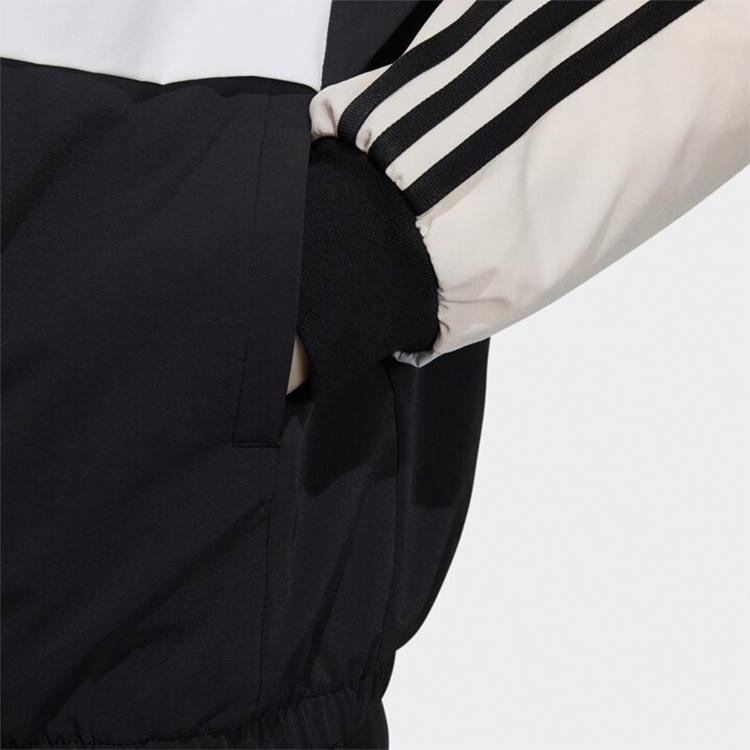 (WMNS) adidas Kapuzenjacke Asien-Größe 'Black Pink' Damen GP0622