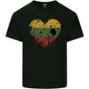 Love Lithuania Flag Lithuania Day Football Kids T-Shirt Childrens