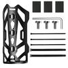 Multipurpose Bicycles Bottle Cage Outdoor Front Fork Mount Bicycles Front Fork Cage Water Bottle Cage Bike Cargo Cage