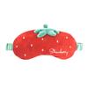Pine Create Ichigo No Yume Hot Cool Eye W19 X 22P44714 & Pillow, Red, Size Approx. H8.5 Cm,