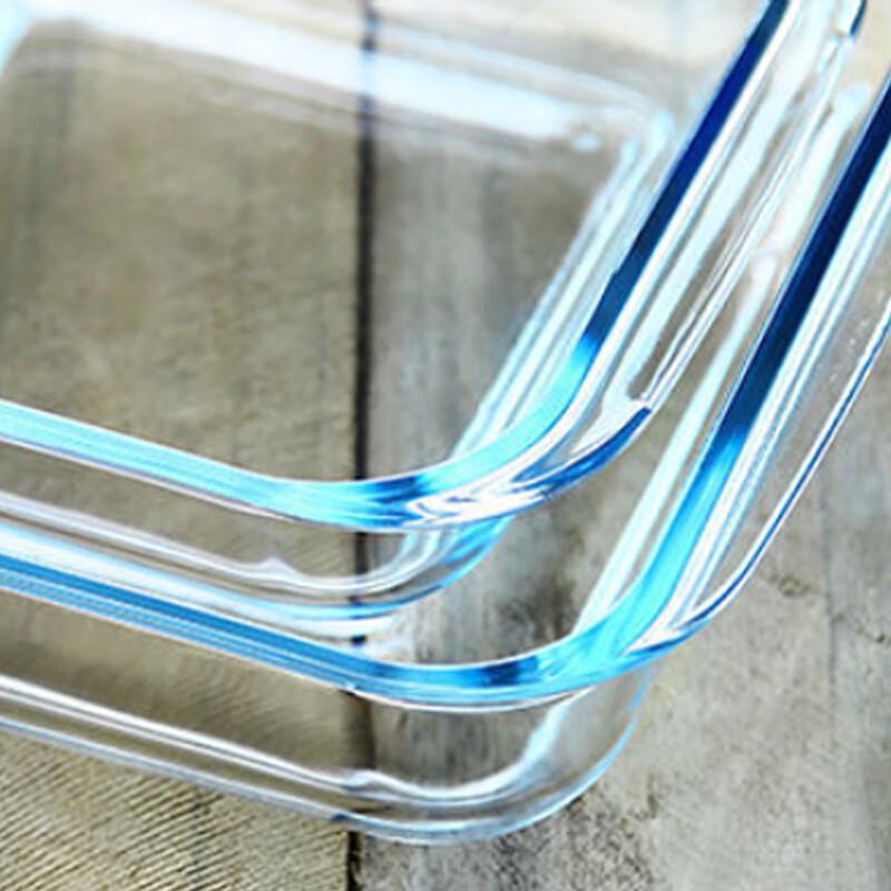 Zibo Ya High Borosilicate Glass Baking Dish Set