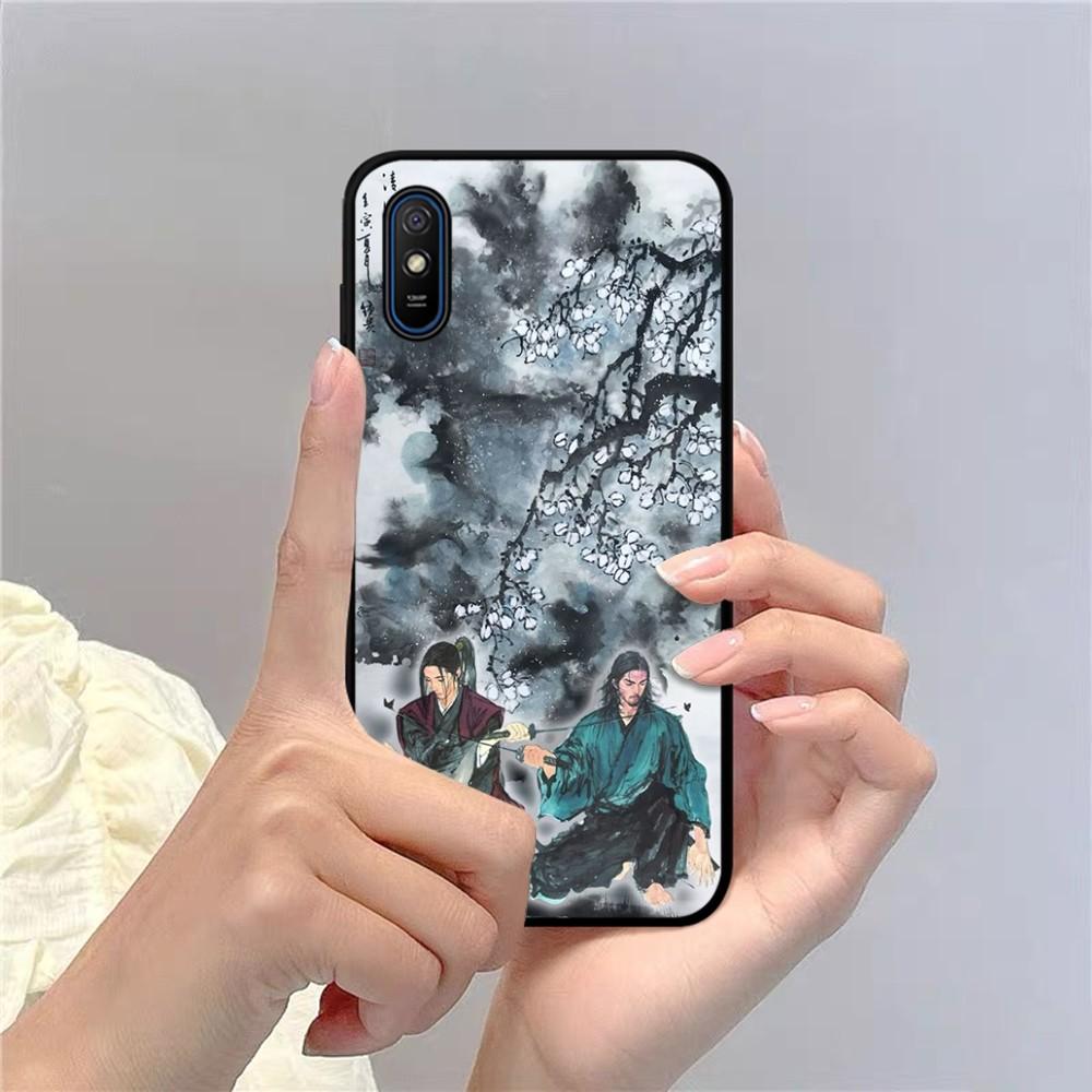 V-Vagabond Anime Phone Case For Redmi Note 4 X 5 A 6 7 8 T 9 9S 10 11 11S 11Epro Poco M3 Pro