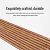 KOBACH Wenge Wood Anti-Scald Chopsticks - 10 Pairs Set