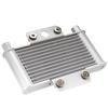 Motorcycle Oil Cooler Oil Radiator Kit For 110 125 140cc Dirt Bike Pit Bike Honda Yamaha Kawasaki SUZUKI Motocross Accessories