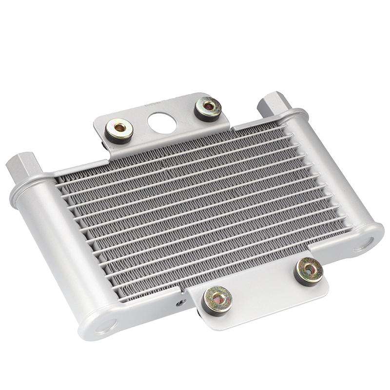 Motorcycle Oil Cooler Oil Radiator Kit For 110 125 140cc Dirt Bike Pit Bike Honda Yamaha Kawasaki SUZUKI Motocross Accessories