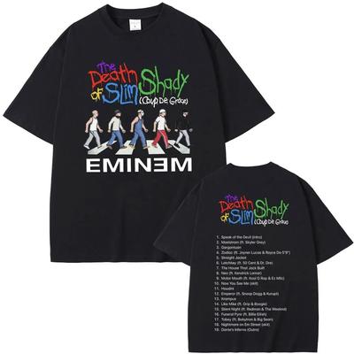 Eminem Rap T-Shirt Unisex S-3XL, Slim Shady Shirt, Geschenk für Fan, Hip Hop Shirt.