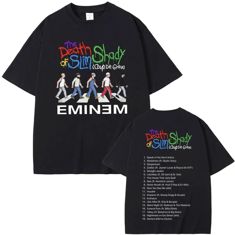 

Eminem Rap T Shirt Unisex S-3XL, Slim Shady Shirt, Gift for Fan, Hip Hop Shirt. XL