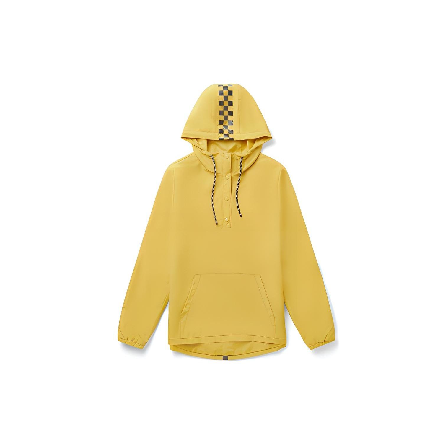 (WMNS) Vans On Point Anorak Yellow Women s VN0A47U4UXM M