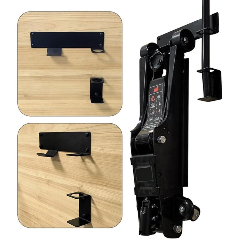 Sturdy Metal Car Lift Hook Wall Mounted Bracket Accessory With Multiple Hydraulic Rack Models Easy Installation