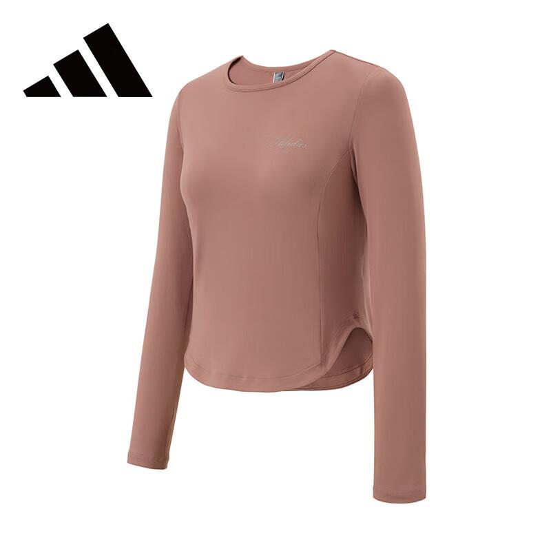 Adidas Women s Crew Neck Long Sleeve T-Shirt L