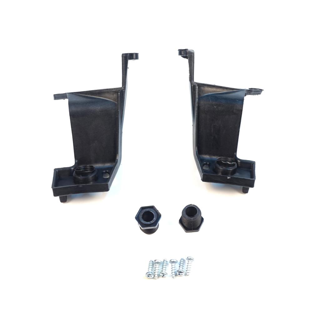 BHL11+BHL12 Headlight Holder Mount Repair Bracket Tab Set Left Side for Fiat Linea 323 110 2007-2018 51785219 51776318