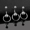 Sexy Ball Surgical Steel Navel Piercing Sexy Belly Piercing Ombligo Belly Button Rings Nombril Navel Ring Earrings Body Jewelry