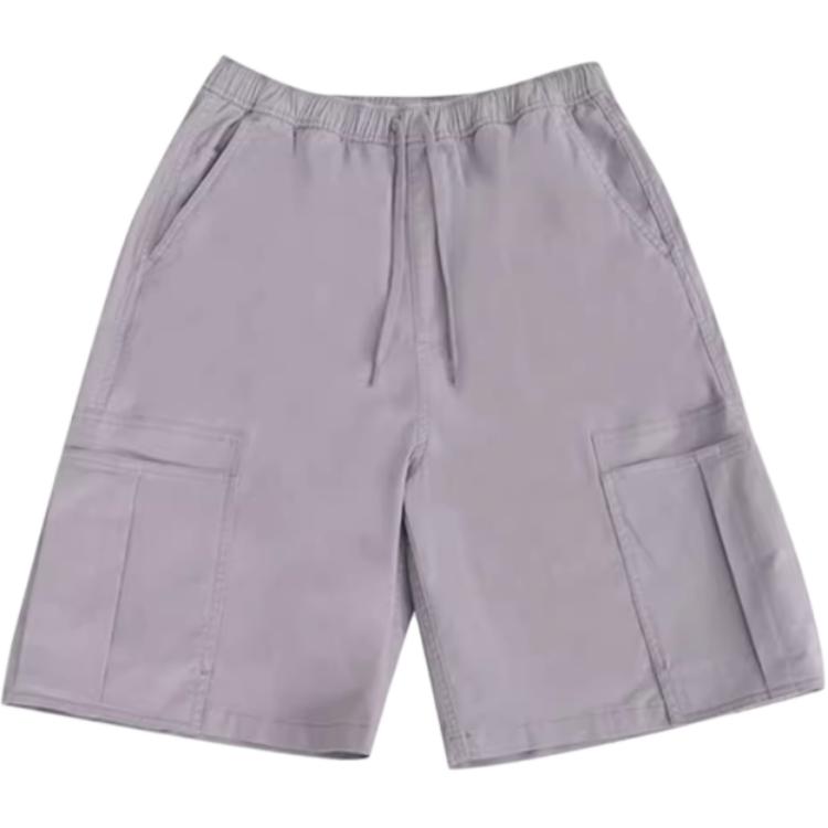 

Vans Fashionable Soft Comfortable Versatile Five-Point Casual Shorts Men shorts Gray VN000GRVAF1 XS