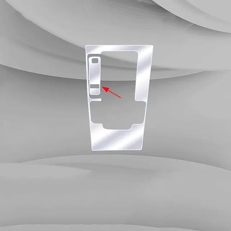 Passend für Mazda 3 Axela 2018-2024 Auto Innenraum Autotür Mittelkonsole Gangschaltung Navigation Transparent TPU Schutzfolie