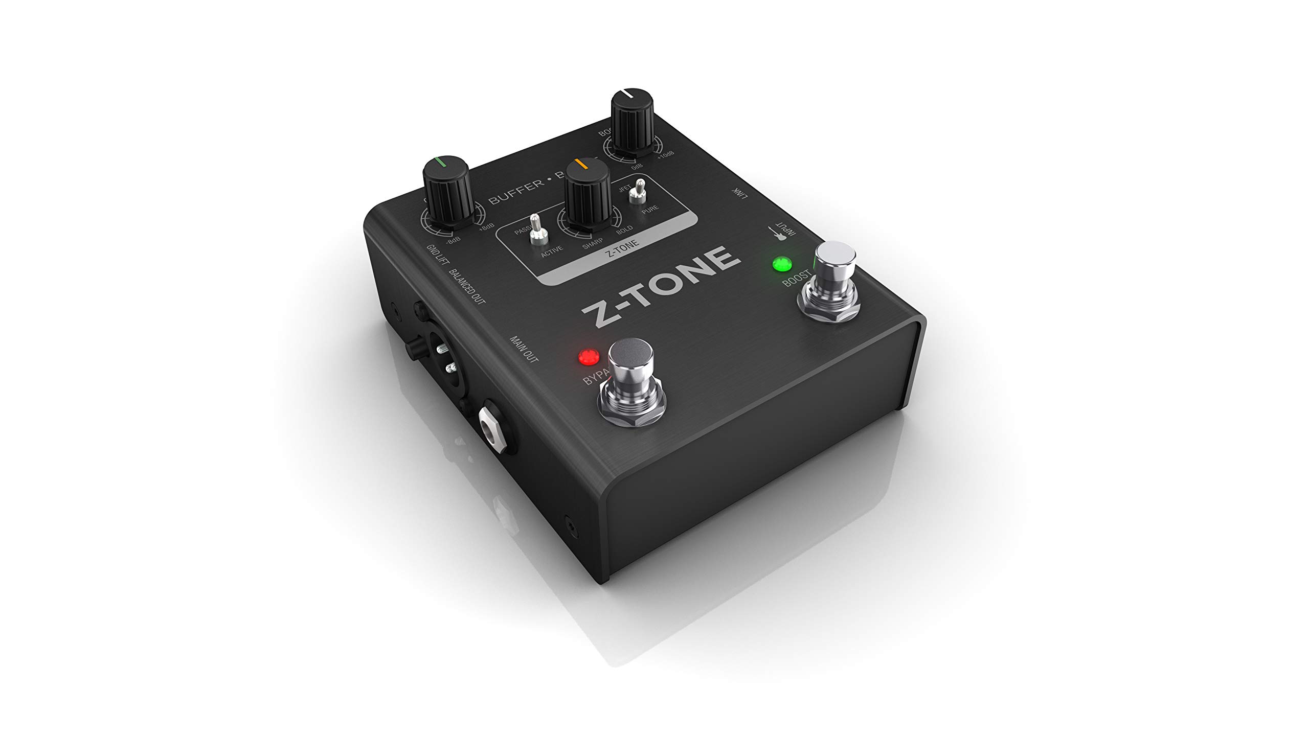 

IK Multimedia Buffer Boost Pedal Z-TONE Preamp/DI