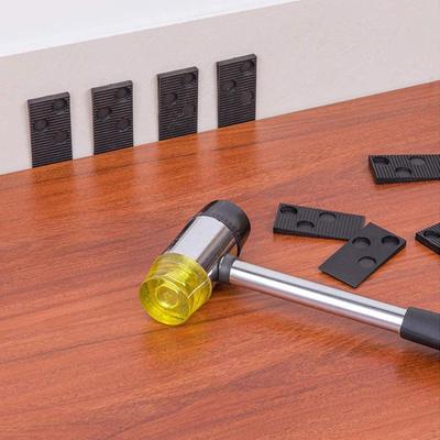 33x Wood Floor Installation Tools Set Double Headed Mallet Easy To Use Non Slip Handle Tapping Block