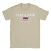 Thailand Est1949 Krung Thep Maha Nakhon Capital Unisex T Shirts Tees Short Sleeve O Neck Tshirts 100 Cotton New Arrival Tops
