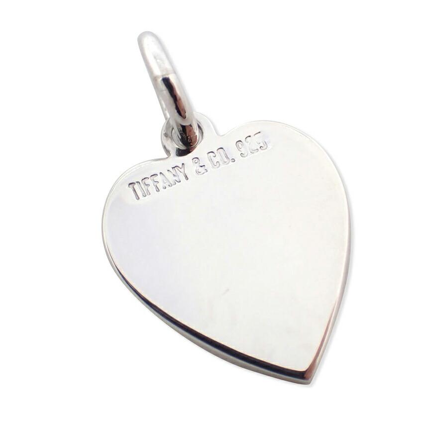 

[Used] TIFFANY 925 Heart Pendant Top/j43-7