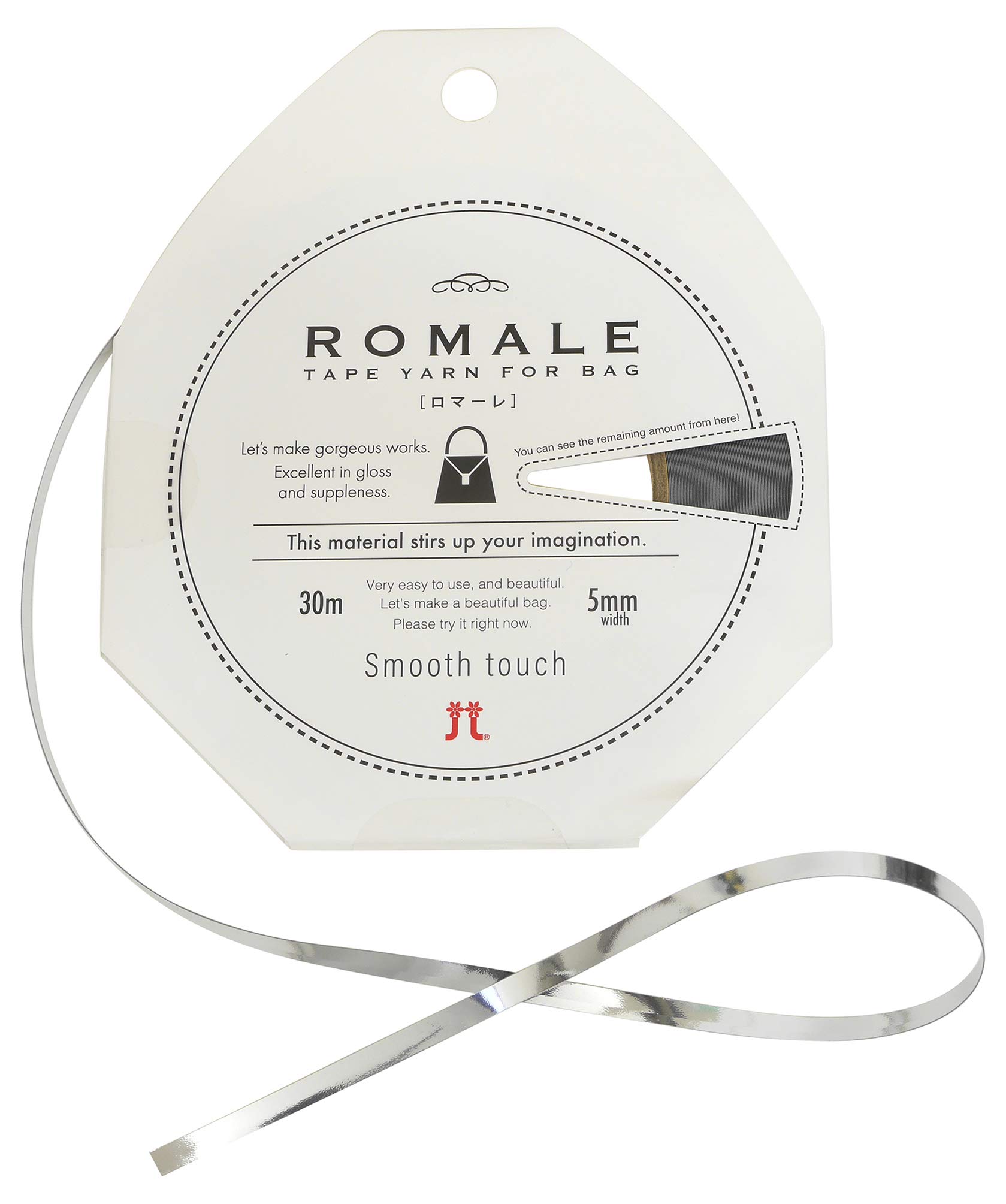 

Hamanaka ROMALE Romare 30м 5мм ширина 2465 примерно. Кол.112