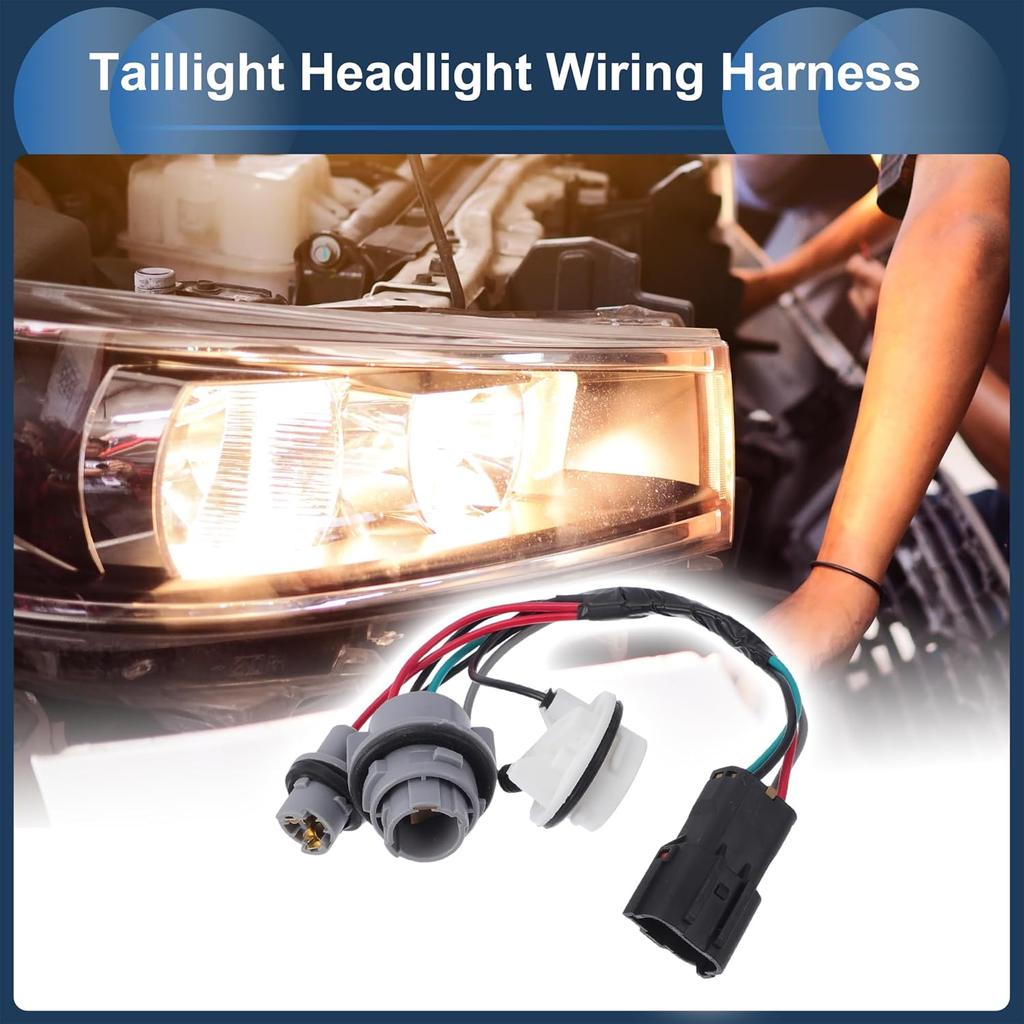 No.92480D3010 Headlight Wiring Harness Assembly for Hyundai Tucson 2016-2018 Taillight Lamp Wire Harness 1Pcs