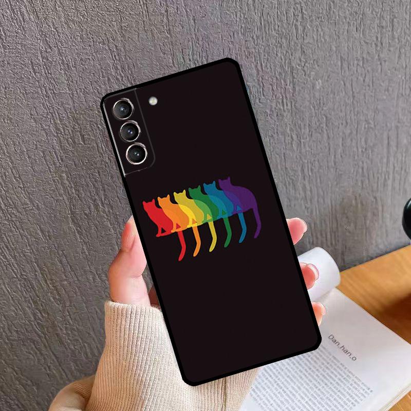LGBT PRIDE GAY Phone Case For Samsung Galaxy S26 S25 S24 S20 S21 S22 S23 Ultra S10 Plus S24 FE S25 FE Cover