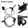 Sensitive Double Piston Hydraulics for MTB Brake System Left and Right