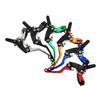 Set de pârghii de frână cu pârghie de ambreiaj pliabilă CNC pentru motocross, 360°, potrivit pentru CRF KLX Xmotos BSE M4 M5 J3D M6 J11 M9 KAYO Mojoracing Dirt