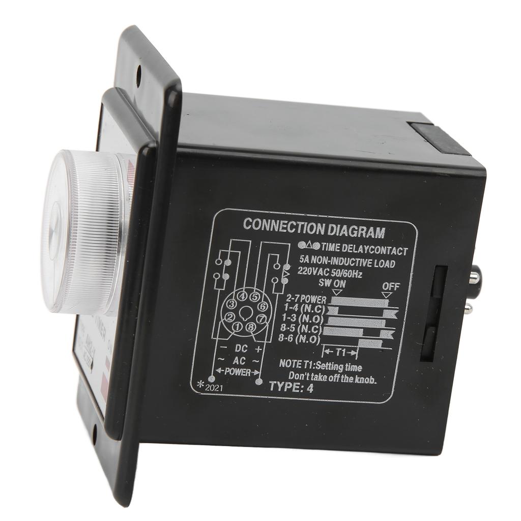 AH2‑Y 6S Time Controller Compact 8 Feet Pointer Type Timer for Automation Equipment Electromechanical Cabinets