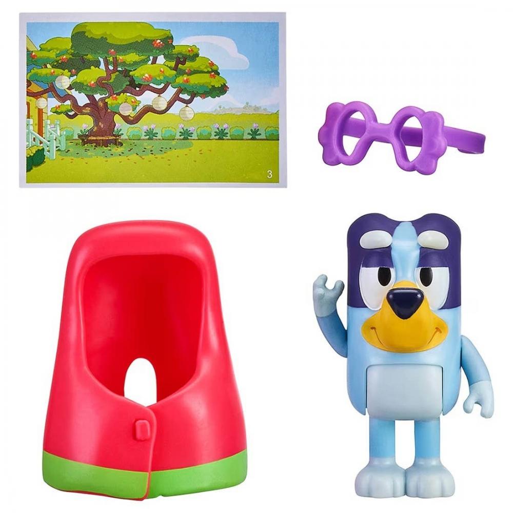 Bluey Bluey Bluey Story Figure Set Assortment 1box 12pcs